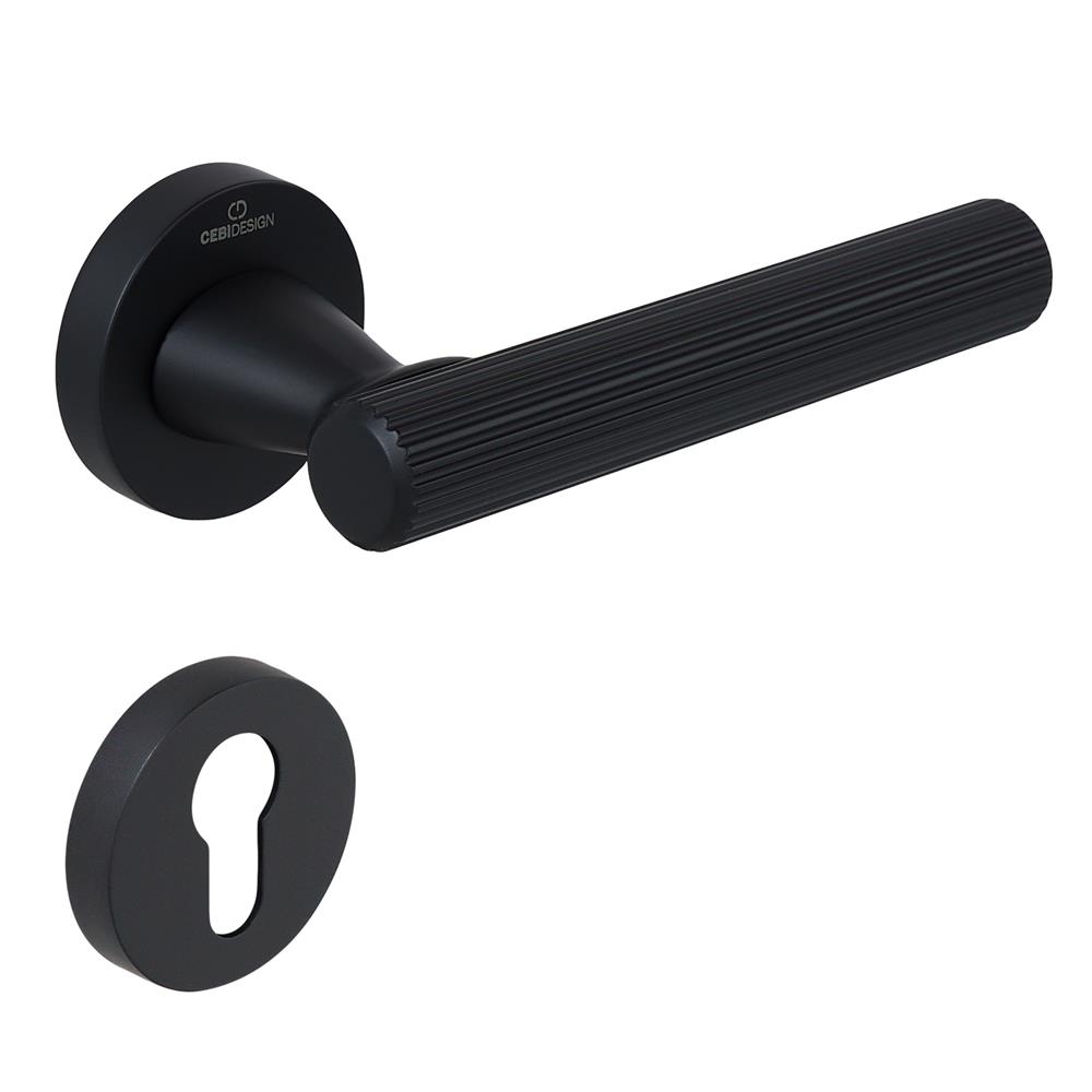 ÇEBİ A5190-30 PC24 ODA NORA-L ÇZG.YUV.RZ.KAPI KOLU201.01.0108411Modern Kapı KollarıÇEBİ