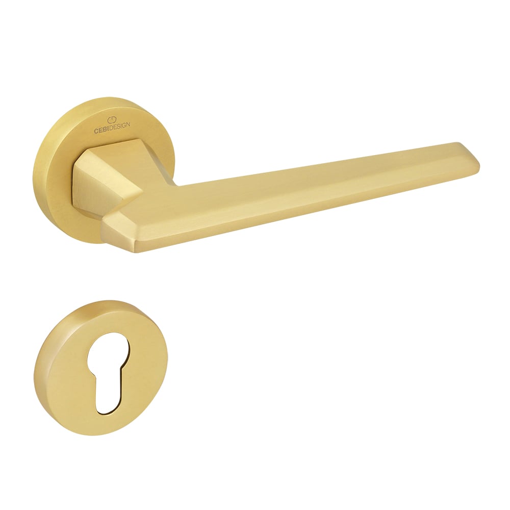ÇEBİ A5223 PC35 ODA YUV.RZ.SINA KAPI KOLU201.01.0117300Modern Kapı KollarıÇEBİ