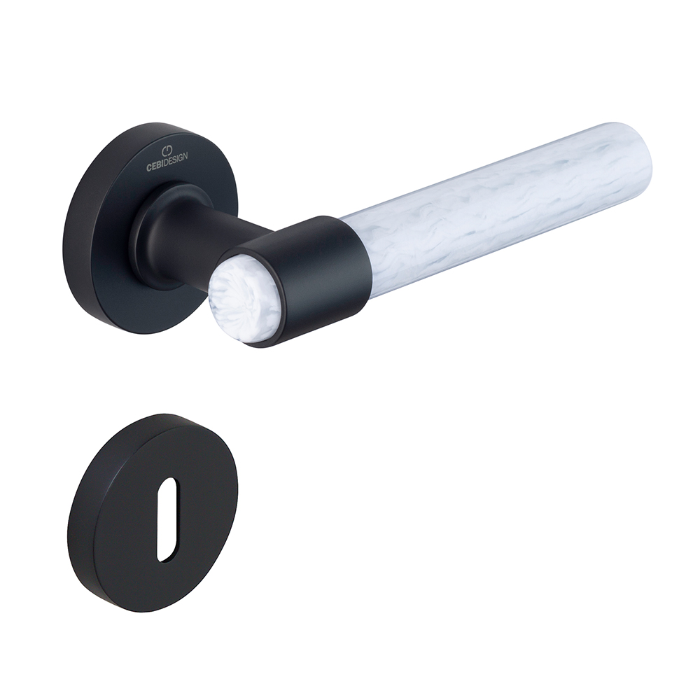 ÇEBİ A5232-41 PC24 ODA YUV.RZ.BRIA BEYAZ KAPI KOLU201.01.0115789Modern Kapı KollarıÇEBİ