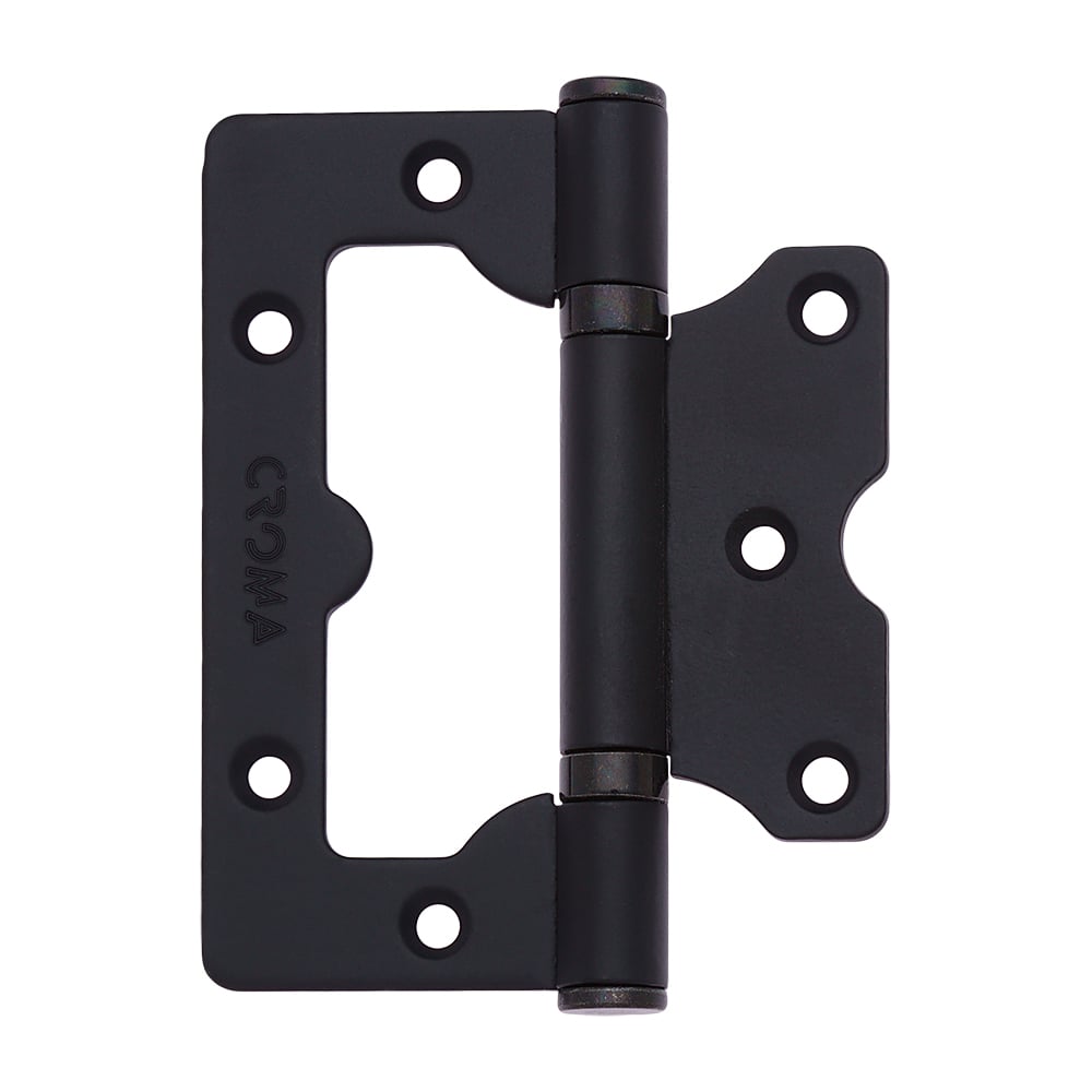 CROMA C102 PC24 10 cm ÇELİK KELEBEK MENTEŞE MAT SİYAH202.01.0108479Kelebek MenteşelerCROMA