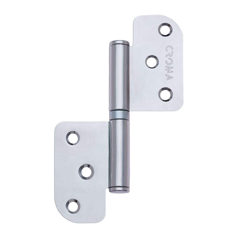 CROMA C103 MP02 12 cm ÇELİK OVAL BAYRAK MENTEŞE POLİSAJLI KROM202.01.0108484Bayrak MenteşelerCROMA