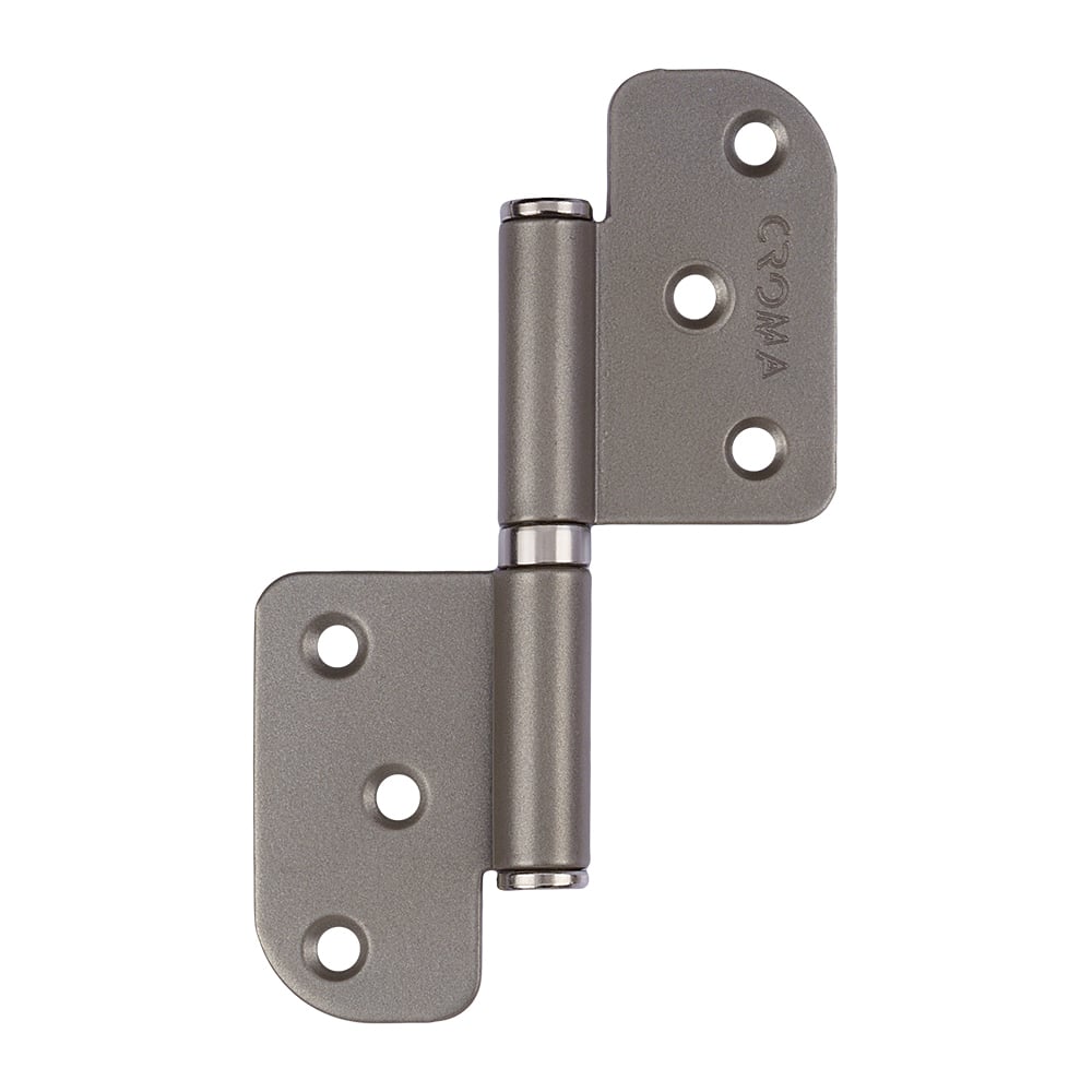 CROMA C103 PC04 12 cm ÇELİK OVAL BAYRAK MENTEŞE SATEN202.01.0108483Bayrak MenteşelerCROMA