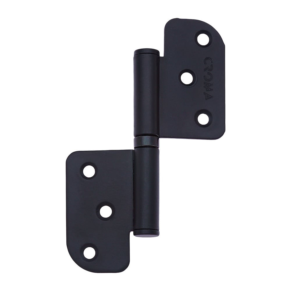 CROMA C103 PC24 12 cm ÇELİK OVAL BAYRAK MENTEŞE MAT SİYAH202.01.0108486Bayrak MenteşelerCROMA