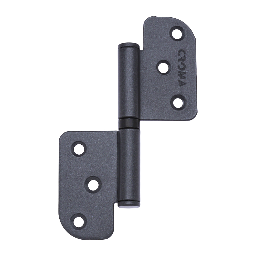 CROMA C103 PC27 12 cm ÇELİK OVAL BAYRAK MENTEŞE DUMAN ANTRASİT202.01.0108487Bayrak MenteşelerCROMA