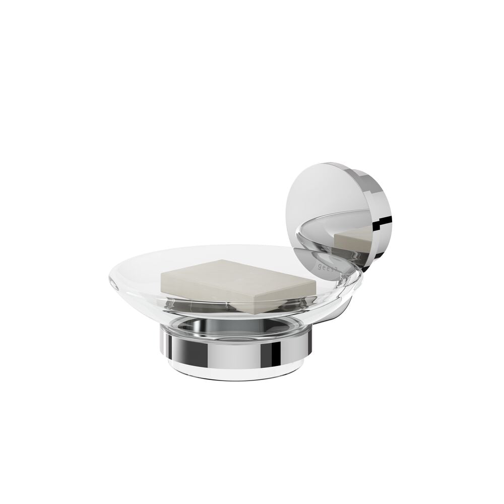 GEESA 917203 02 OPAL KROM DUVAR MONTAJLI SABUNLUK501.02.0116771Banyo AksesuarlarıGEESA