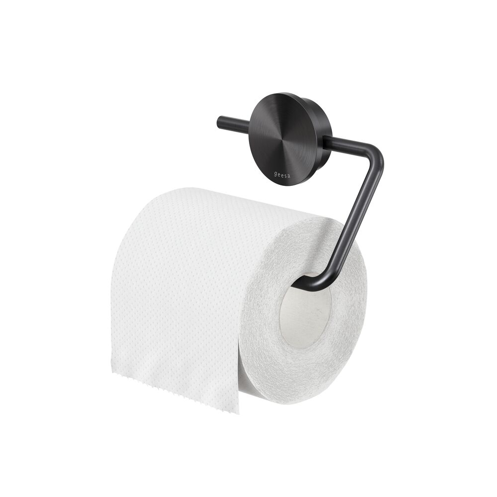 GEESA 917209 09 OPAL FIRÇALI SİYAH TUVALET KAĞITLIĞI501.02.0116949Banyo AksesuarlarıGEESA
