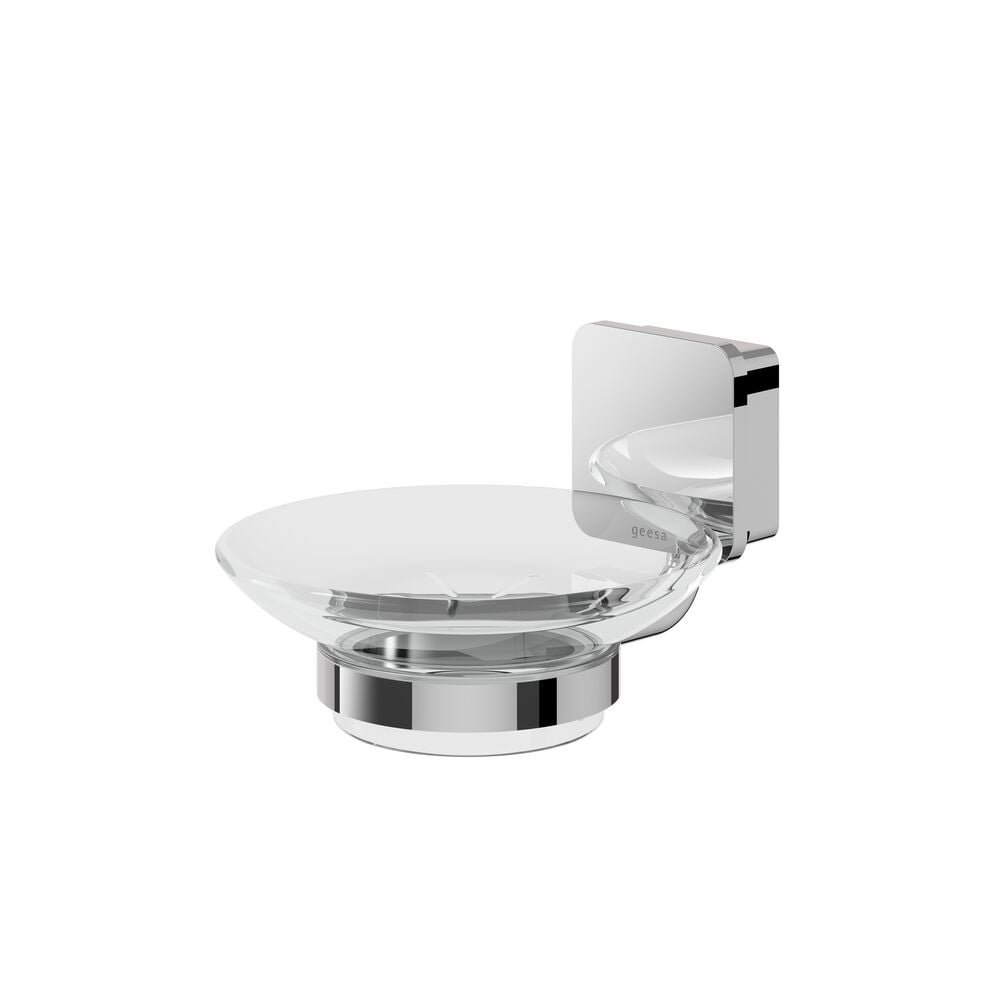 GEESA 917903 02 A TOPAZ KROM DUVARA MONTAJLI SABUNLUK501.02.0116798Banyo AksesuarlarıGEESA