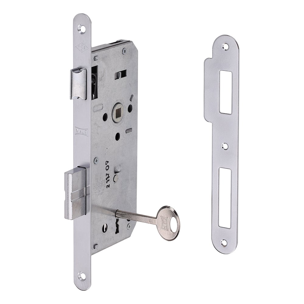 KALE 141R45 ODA NİKEL OVAL 18 MM 90x45 141R203.01.0105167Standart KilitlerKALE