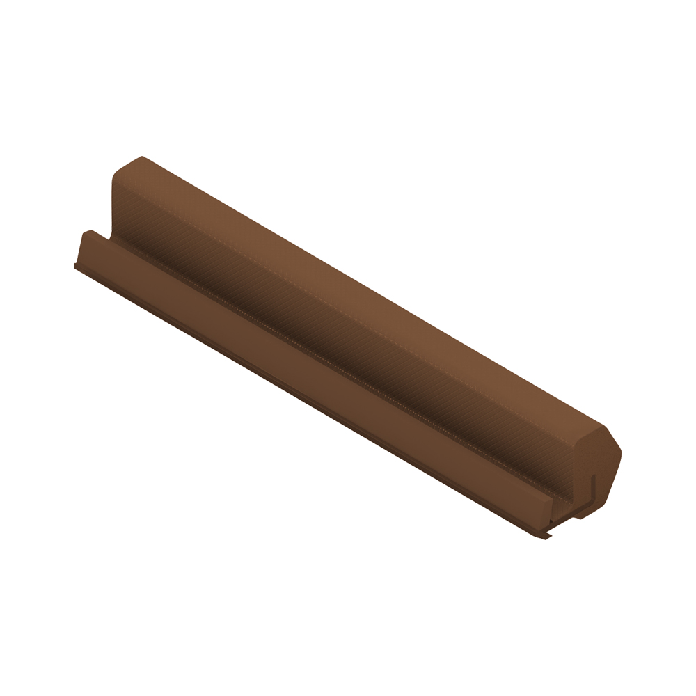 SCHLEGEL 2Q462218 QL 3138 RAL8007 AÇIK KAHVE POLİÜRETAN KÖPÜK DOLGU KAPI FİTİLİ QL65208.02.0118957Kapı FitilleriSCHLEGEL