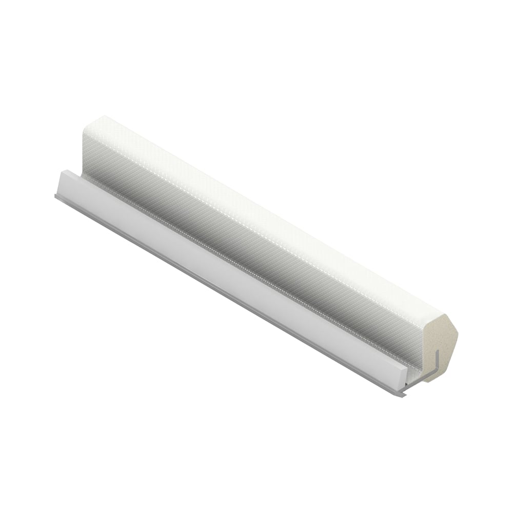 SCHLEGEL 2Q462222 QL 3138 RAL9003 BEYAZ POLİÜRETAN KÖPÜK DOLGU KAPI FİTİLİ QL65208.02.0118300Kapı FitilleriSCHLEGEL