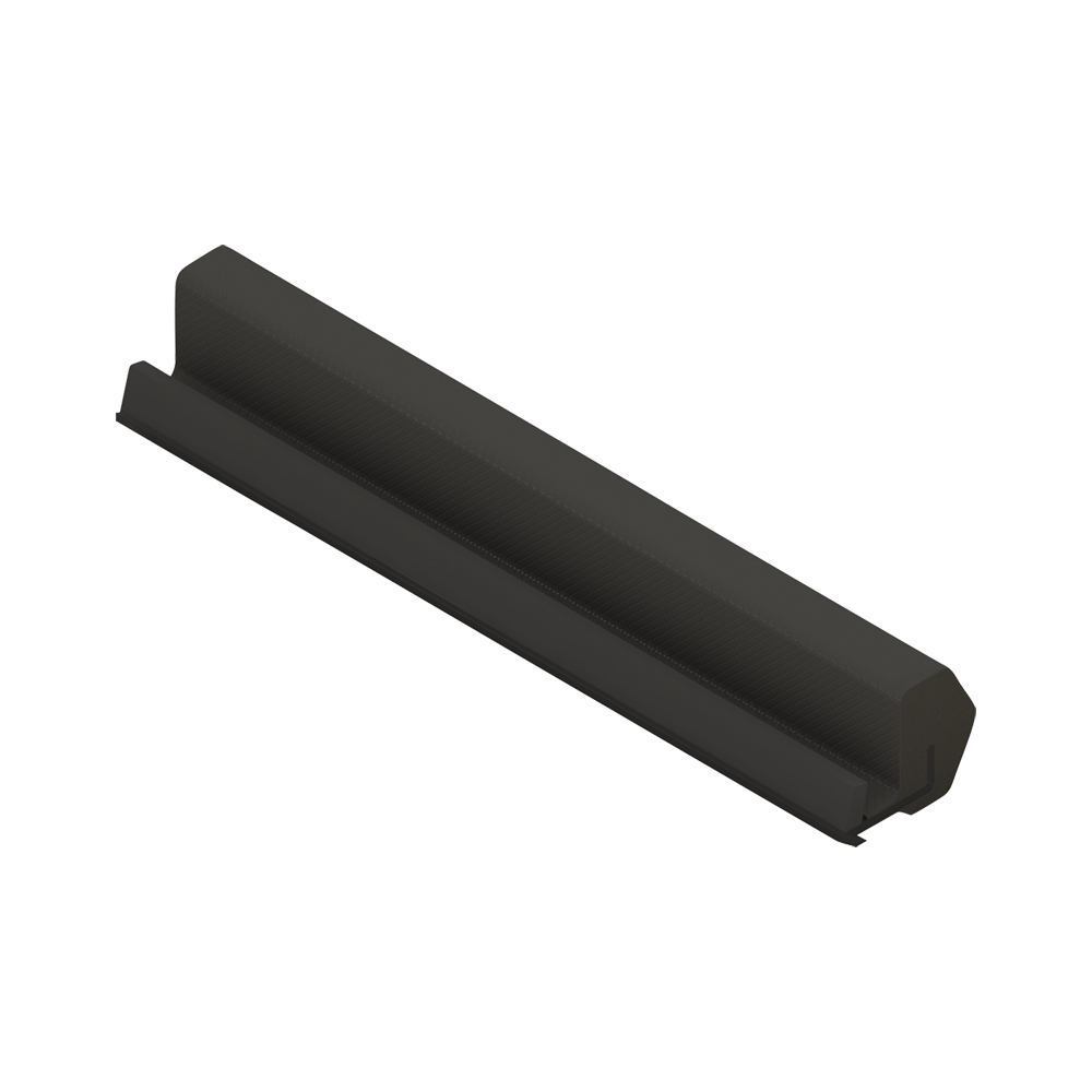 SCHLEGEL 2Q462223 QL 3138 RAL9005 SİYAH POLİÜRETAN KÖPÜK DOLGU KAPI FİTİLİ QL65208.02.0118301Kapı FitilleriSCHLEGEL