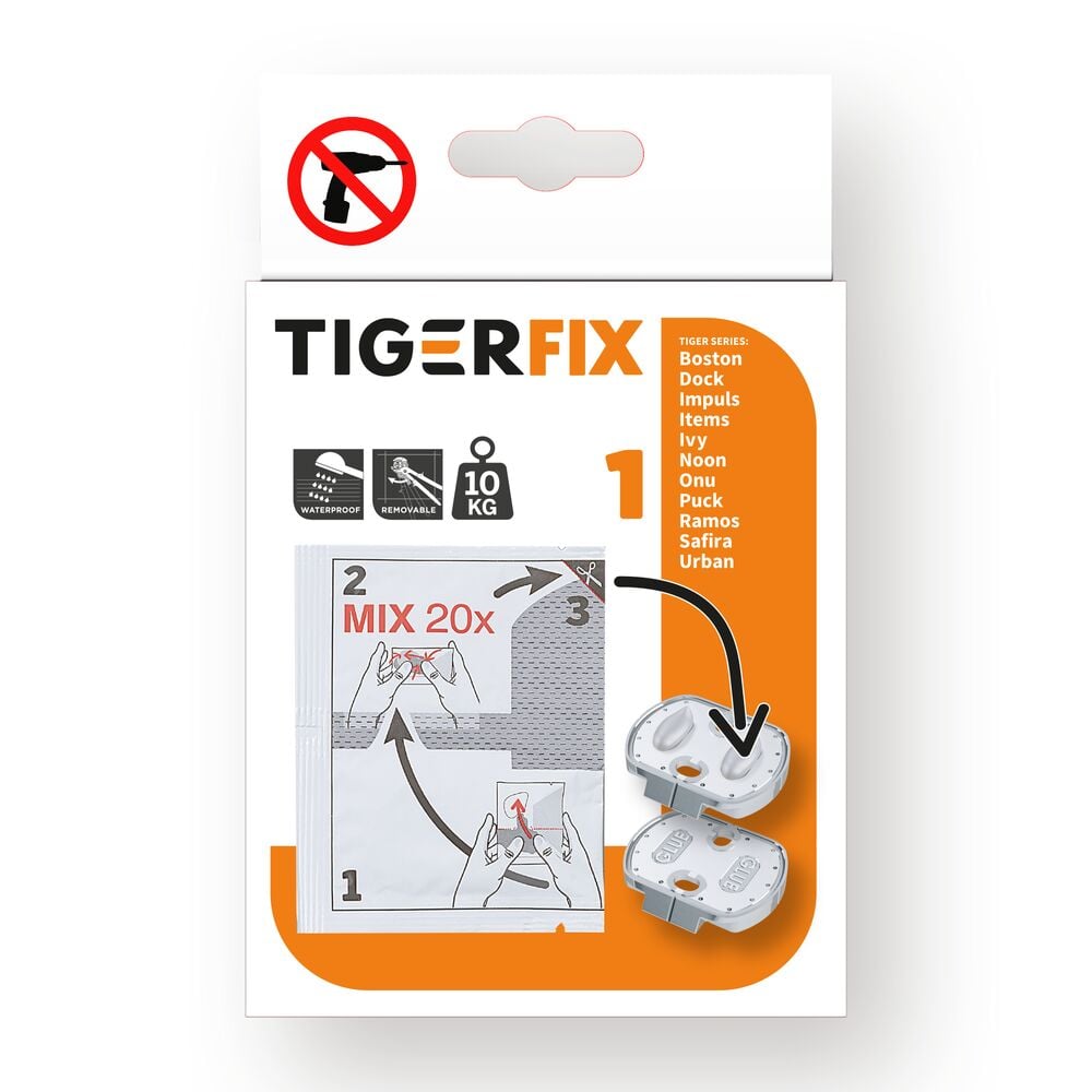 SEALSKIN 398730046 TIGER FİX YAPIŞTIRICI501.02.0116942Banyo AksesuarlarıSEALSKIN