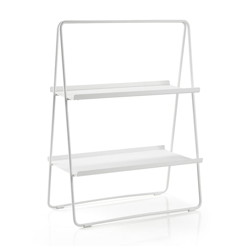 ZONE 10581 A TABLE 2 GÖZLÜ RAF 75 CM BEYAZ 5722000105817404.05.0116412Mutfak Kiler Sistemleri Ve  AksesuarlarıZONE DENMARK