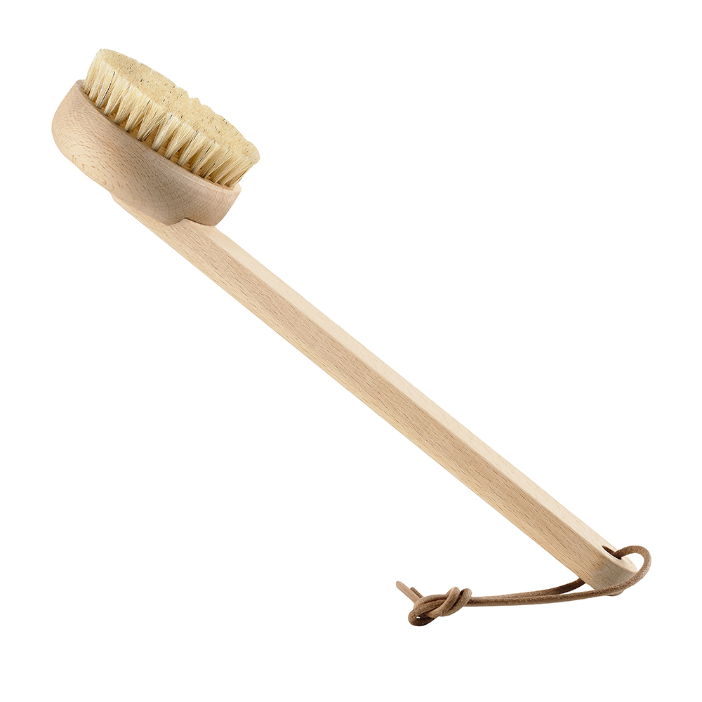 ZONE 11002 INU DUŞ FIRÇASI 33,8X6,3 CM KAYIN AĞACI 5722000110026501.02.0116225Banyo AksesuarlarıZONE DENMARK