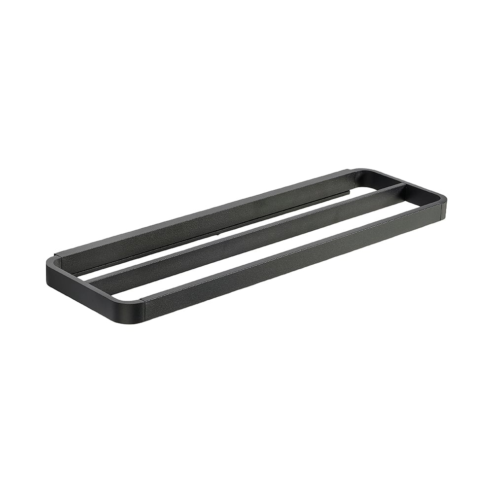 ZONE 14639 RİM ÇİFTLİ HAVLULUK 44X7,5 CM SİYAH RENK 5722000146391501.02.0116339Banyo AksesuarlarıZONE DENMARK