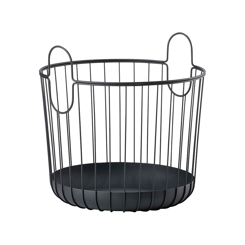 ZONE 28262 INU ÇOK AMAÇLI SEPET 20X20 CM SİYAH RENK 5722000282624501.03.0116218Tuvalet Fırçaları - Çöp Kovaları - SepetlerZONE DENMARK