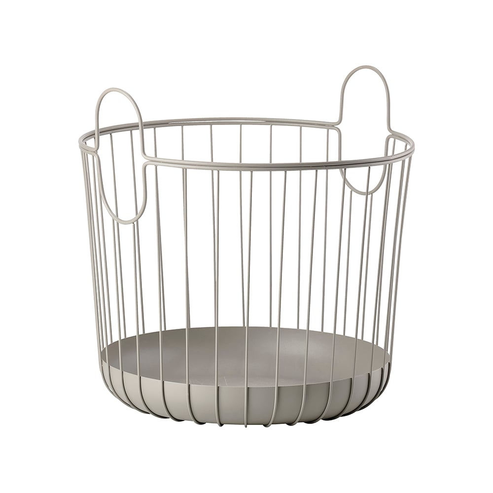 ZONE 28264 INU ÇOK AMAÇLI SEPET 20X20 CM BOZ KAHVERENGİ 5722000282648501.03.0116220Tuvalet Fırçaları - Çöp Kovaları - SepetlerZONE DENMARK
