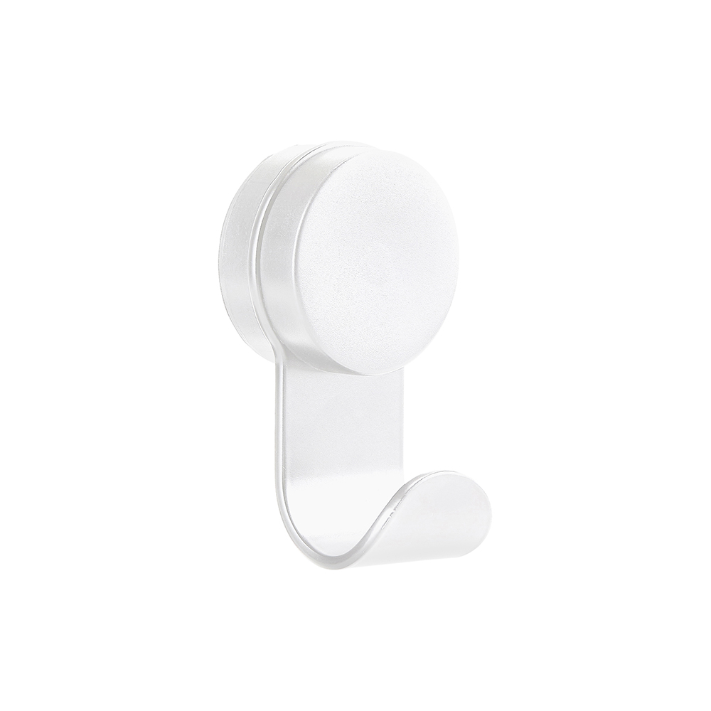 ZONE 330254 PUCK TEKLİ DUVAR MONTAJLI ASKILIK BEYAZ RENK 5708760633876501.02.0116376Banyo AksesuarlarıZONE DENMARK