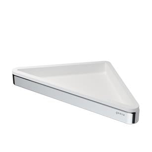 GEESA 918803 02 FRAME KROM/BEYAZ BANYO KÖŞE RAF501.02.0118998Banyo AksesuarlarıGEESA