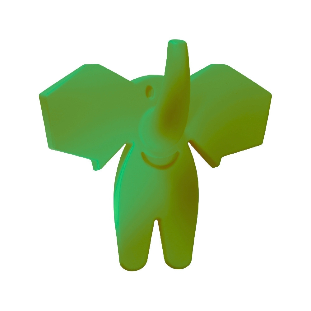 ÇEBİ C463025 ST06 YEŞİL ELEFANTE ÇOCUK KULP