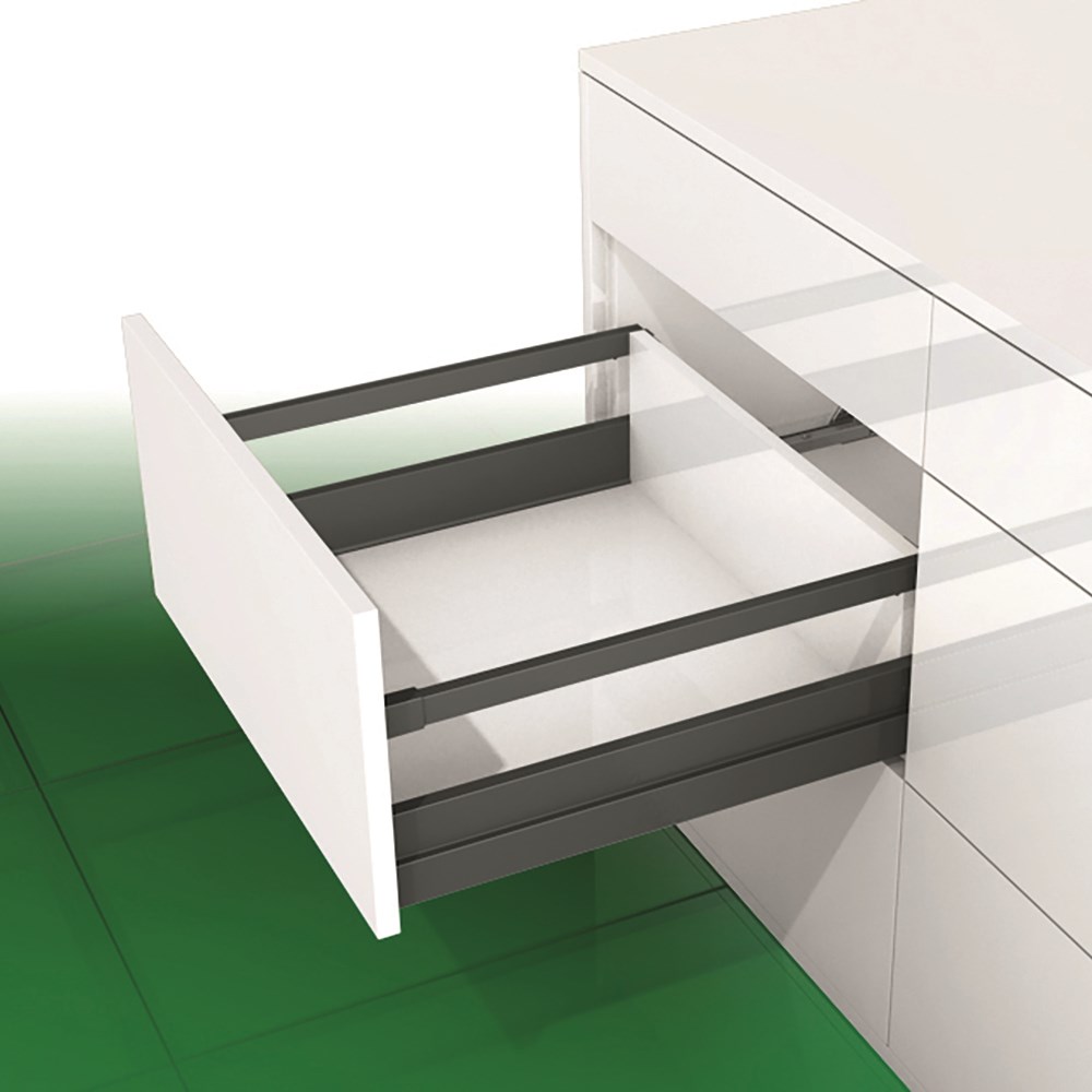 GRASS NOVA PRO SCALA BORDÜRLÜ H90 ANTRASİT SET