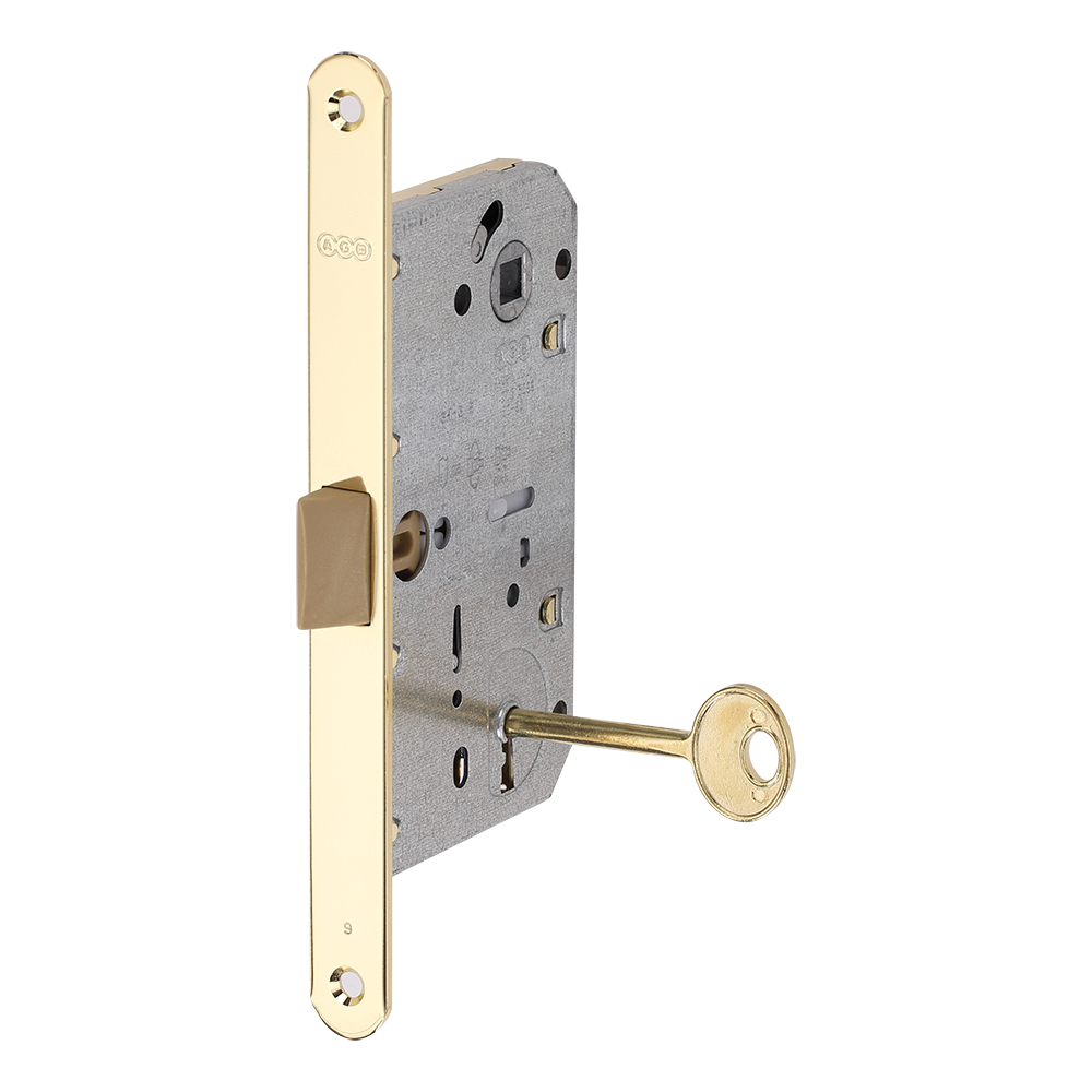 AGB B011015003 MEDIANA KİLİT ODA 90x50 SARI203.01.0113226Standart KilitlerAGB