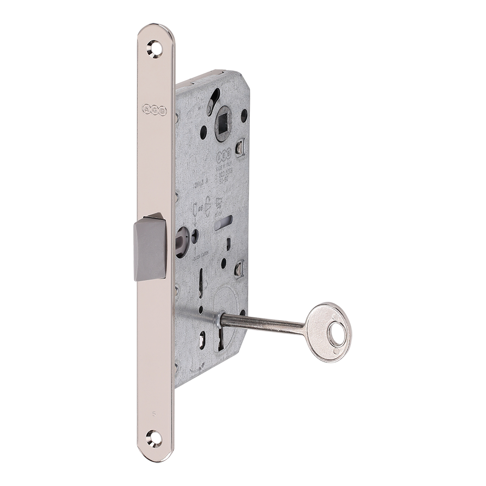 AGB B011015006 MEDIANA KİLİT ODA 90x50 NİKEL203.01.0113229Standart KilitlerAGB