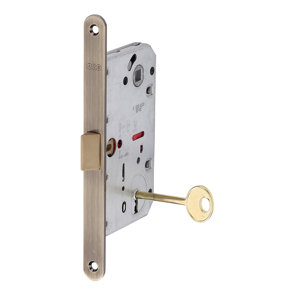 AGB B011015012 MEDIANA KİLİT ODA 90x50 ANTİK SARI203.01.0113232Standart KilitlerAGB