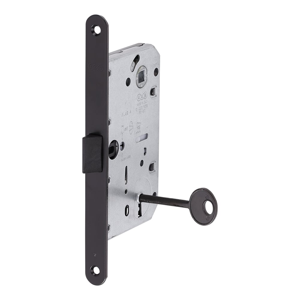 AGB B011015093 MEDIANA KİLİT ODA 90x50 MAT SİYAH203.01.0113238Standart KilitlerAGB