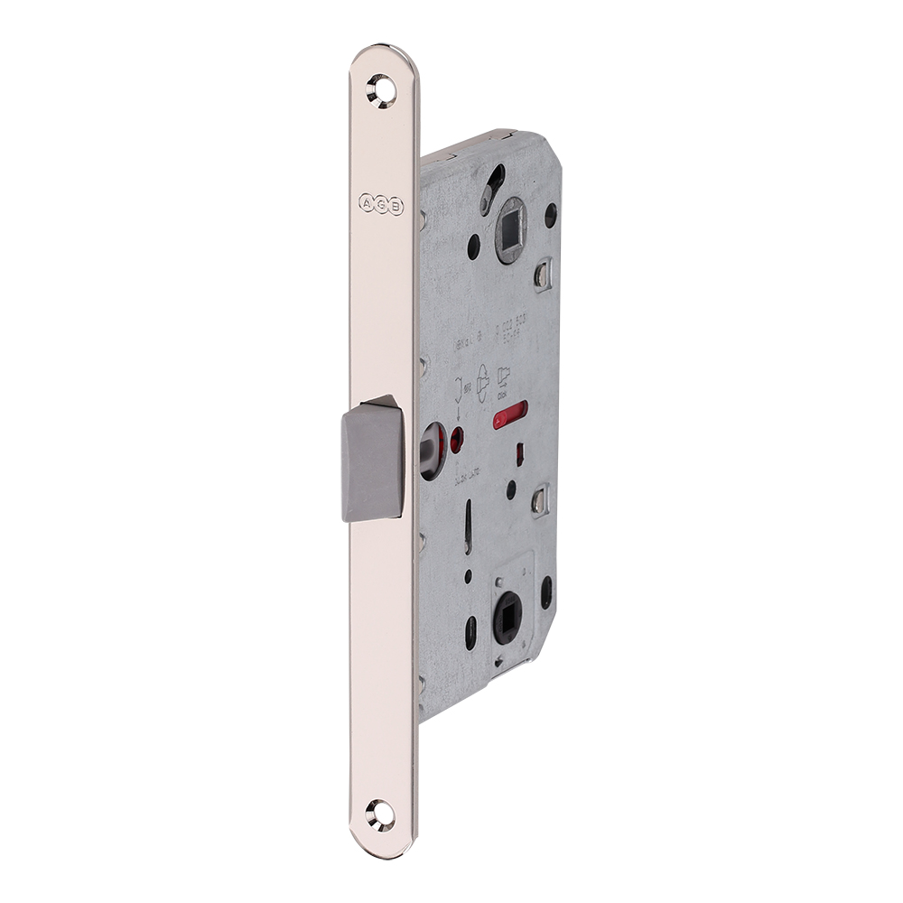 AGB B011025006 MEDIANA KİLİT WC 90x50 NİKEL203.02.0113230Standart KilitlerAGB