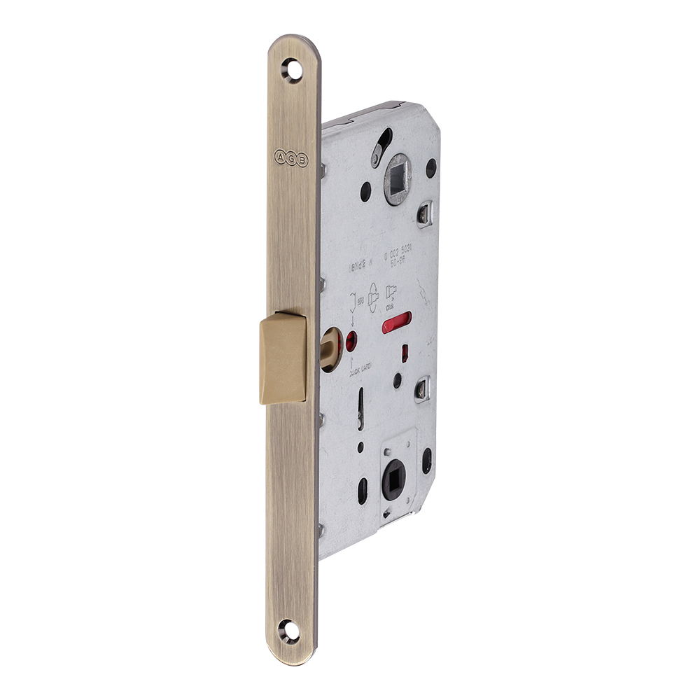 AGB B011025012 MEDIANA KİLİT WC 90x50 ANTİK SARI203.02.0113233Standart KilitlerAGB