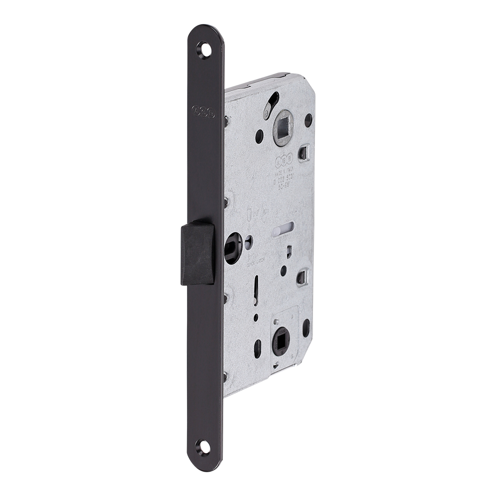 AGB B011025093 MEDIANA KİLİT WC 90x50 MAT SİYAH203.02.0113239Standart KilitlerAGB