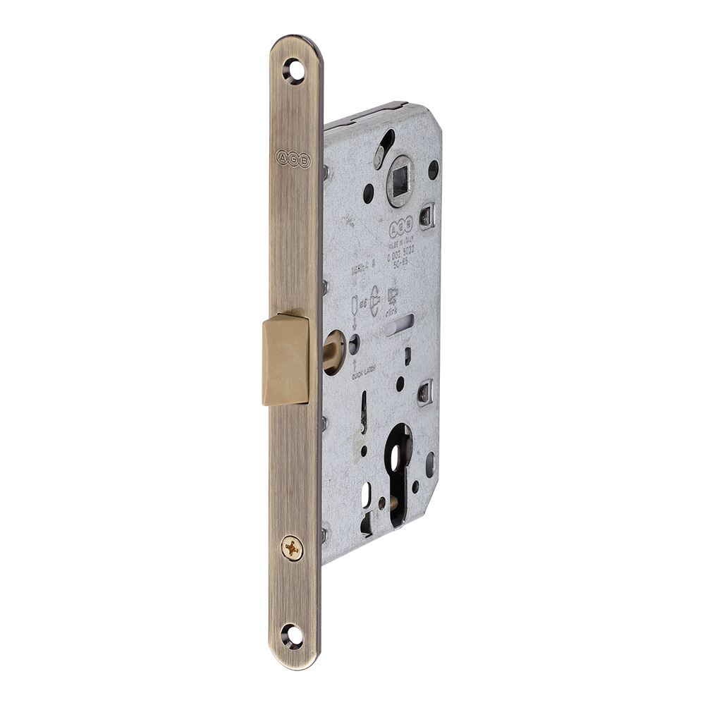 AGB B011035012 MEDIANA KİLİT SİLİNDİRLİ 90x50 ANTİK SARI203.03.0113234Standart KilitlerAGB
