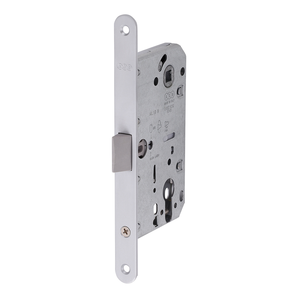 AGB B011035034 MEDIANA KİLİT SİLİNDİRLİ 90x50 MAT KROM203.03.0108560Standart KilitlerAGB