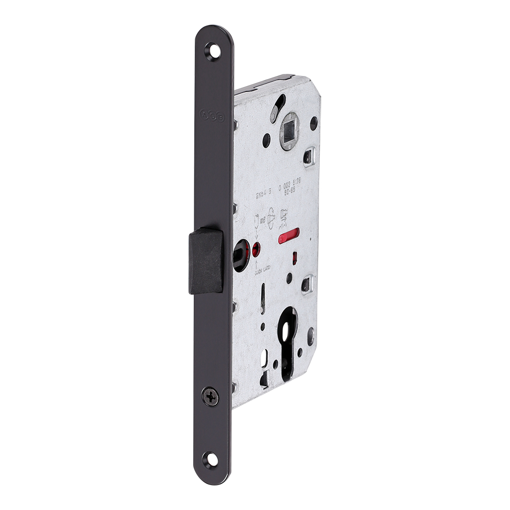 AGB B011035093 MEDIANA KİLİT SİLİNDİRLİ 90x50 MAT SİYAH203.03.0113240Standart KilitlerAGB
