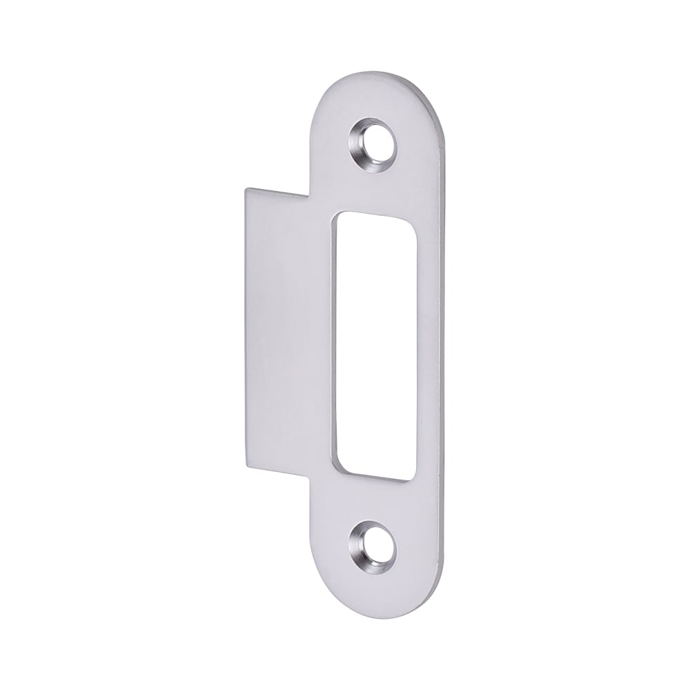 AGB B014021434 MEDIANA KİLİT KARŞILIĞI 82MM DAMAKLI EASY-MATIC 44MMx11 MAT KROM203.09.0105318Kilit Karşılıkları Ve CepleriAGB