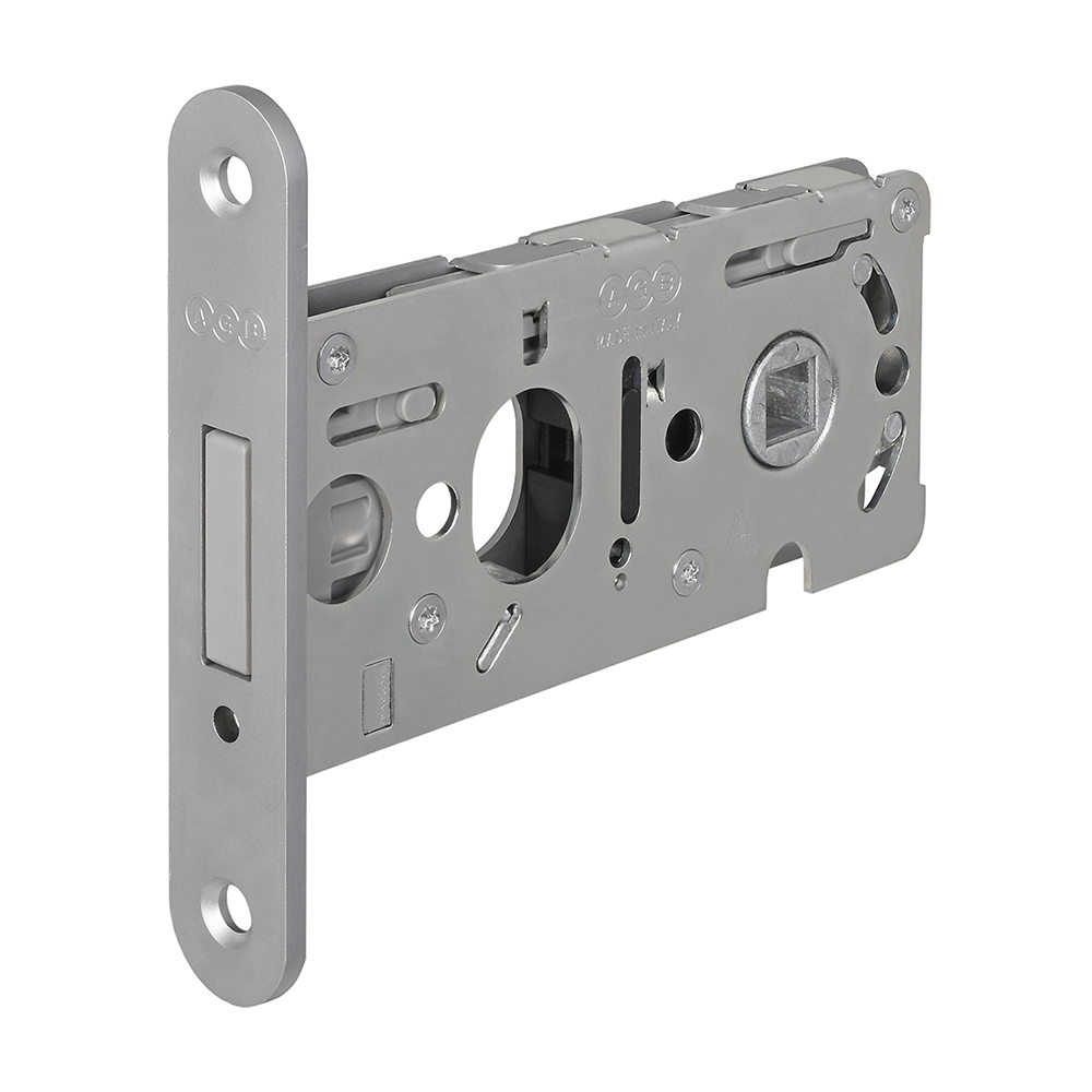 AGB B045038534 VITRA YALE MANYETİK KAPI KİLİDİ MAT KROM 18 mm ALIN301.05.0118207Cam Kapı Kilit, Menteşe Ve Bağlantı ParçalarıAGB