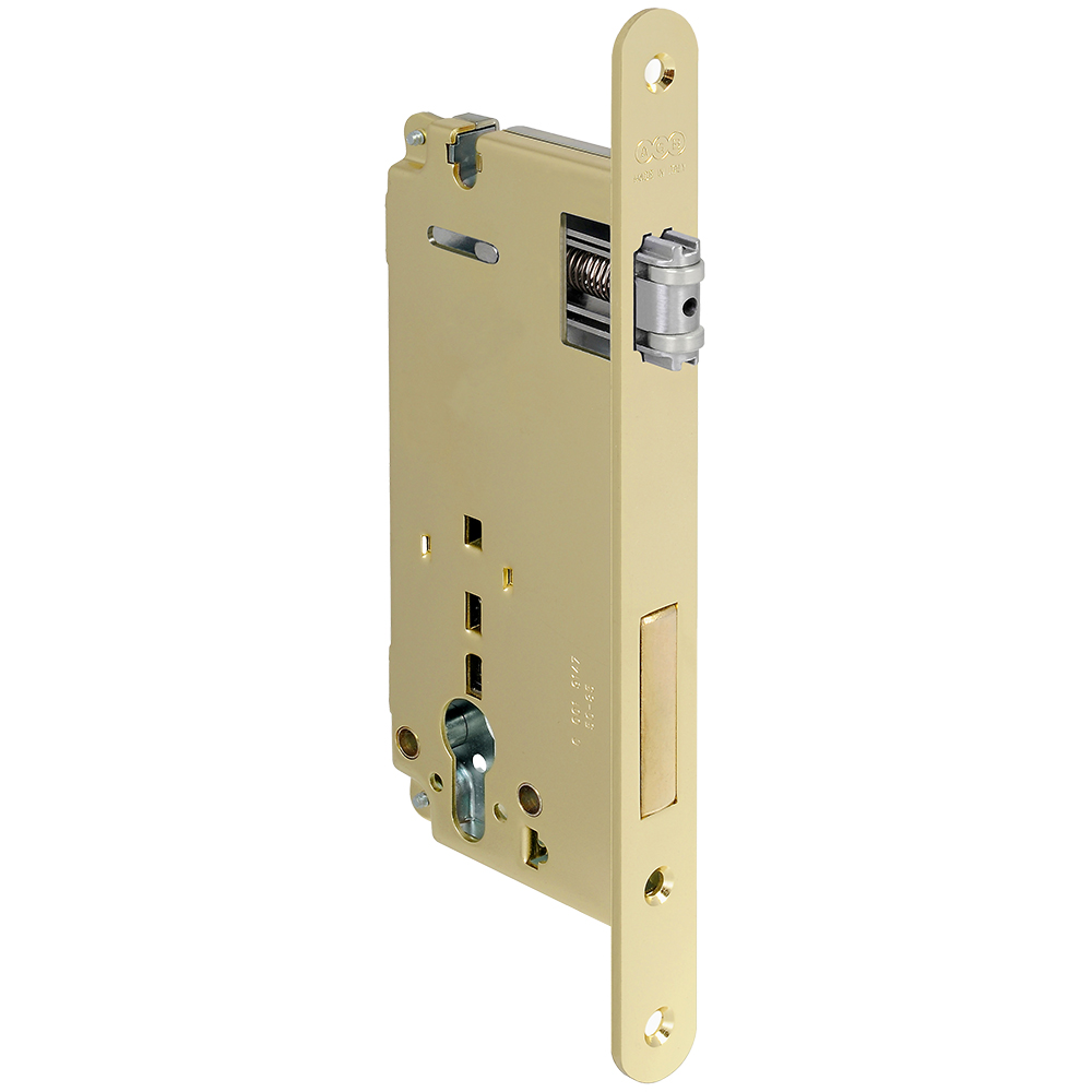 AGB B208515003 SICUREZZA MAKARALI KİLİT SİLİNDİRLİ 22X238 MM SARI203.04.0118420Makaralı KilitlerAGB