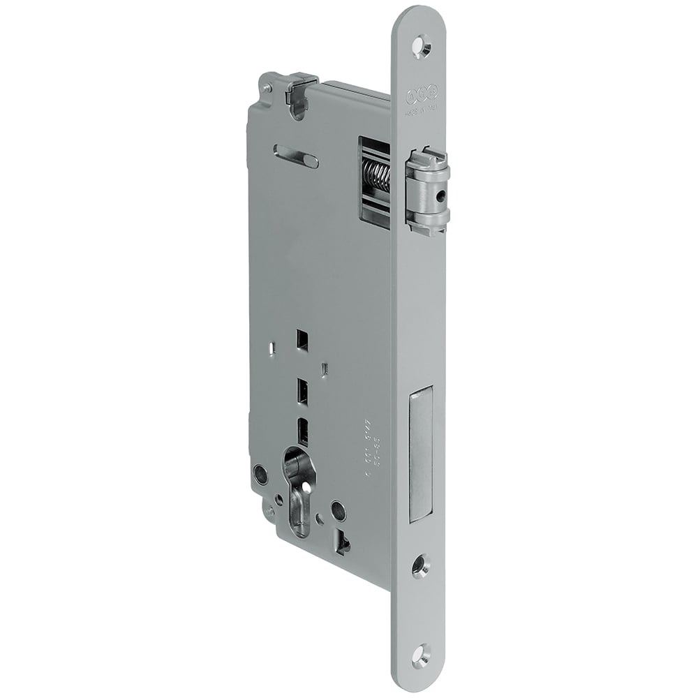 AGB B208515034 SICUREZZA MAKARALI KİLİT SİLİNDİRLİ 22X238 MM MAT KROM203.04.0118422Makaralı KilitlerAGB