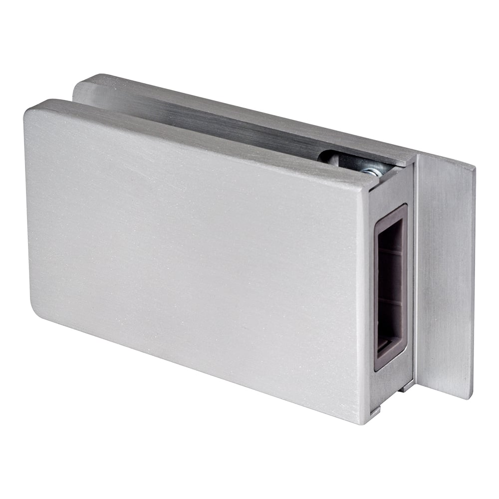 AGB B999601001 VITRA EASY FIX CAM KİLİT KARŞILIĞI ADAPTÖR SETİ MAT KROM301.05.0118213Cam Kapı Kilit, Menteşe Ve Bağlantı ParçalarıAGB