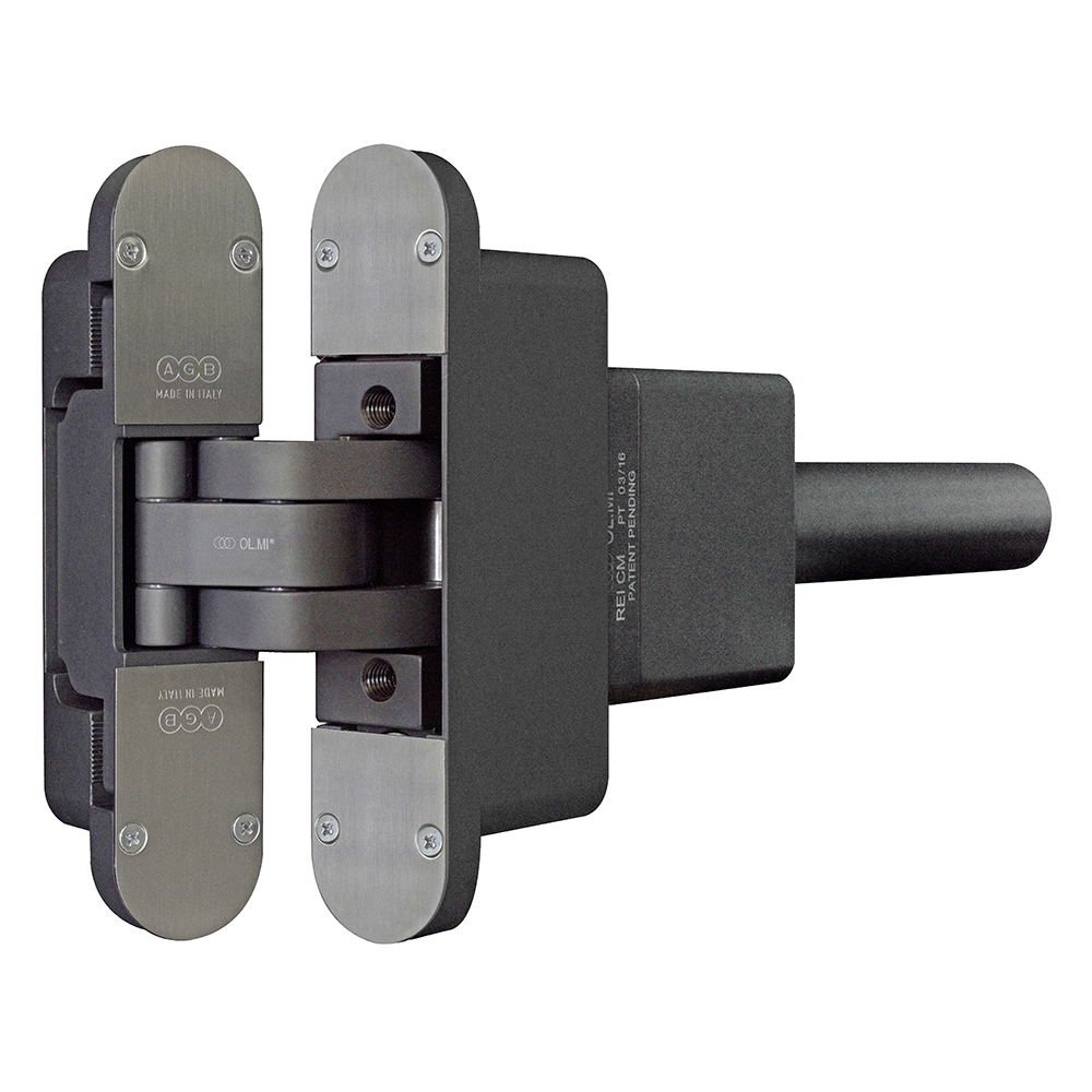 AGB E390010187 SELF CLOSE HİDROLİK KAPI MENTEŞESİ SETİ GREY RAL 7016 100 KG 1200X2100 mm202.03.0118216Gizli MenteşelerAGB
