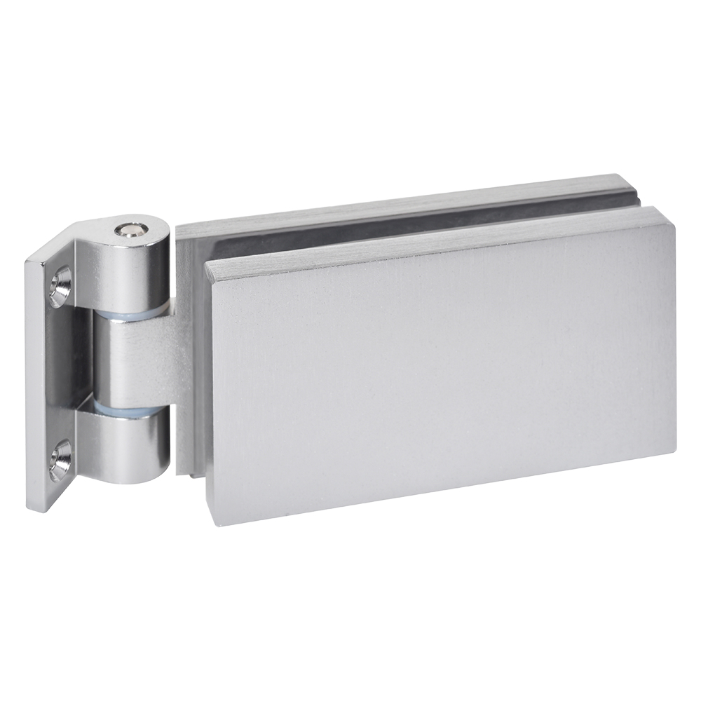 AGB E501000001 VITRA CAM KAPI MENTEŞESİ 150° MAT KROM301.05.0118214Cam Kapı Kilit, Menteşe Ve Bağlantı ParçalarıAGB