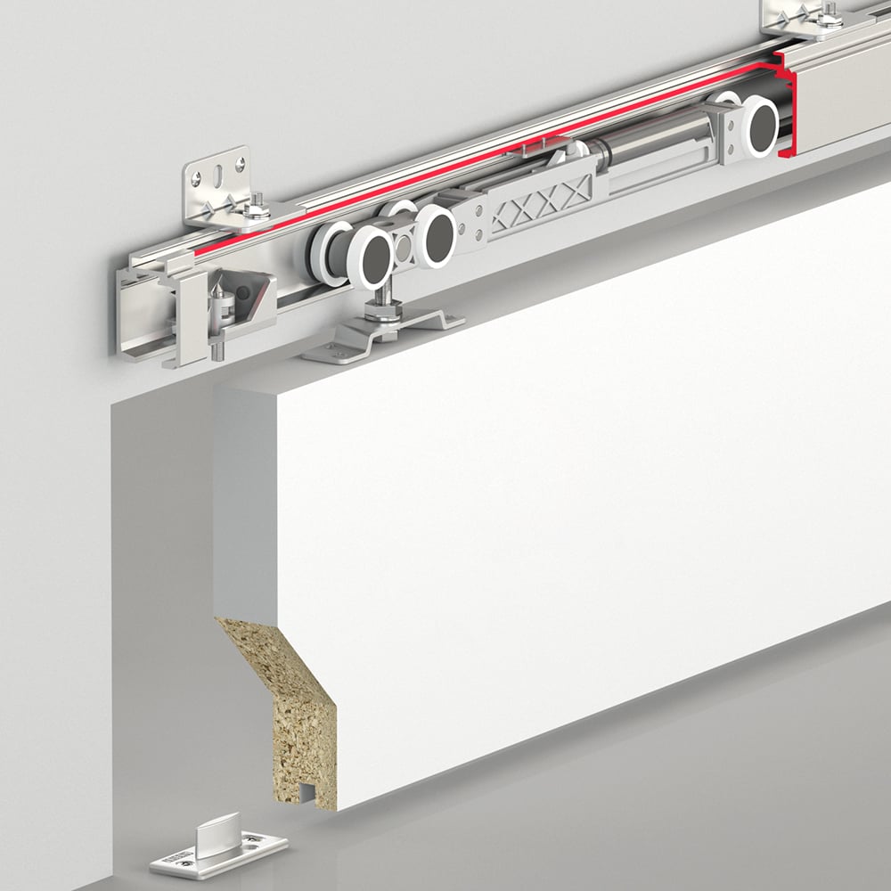 ALB DOORSLIDE M20 9720 120 KG ÇİFT YÖN FREN KAYAR KAPI SİSTEMİ MİN.83cm( RAY 9750 )209.01.0105817Ahşap Kayar Kapı SistemleriALBATUR