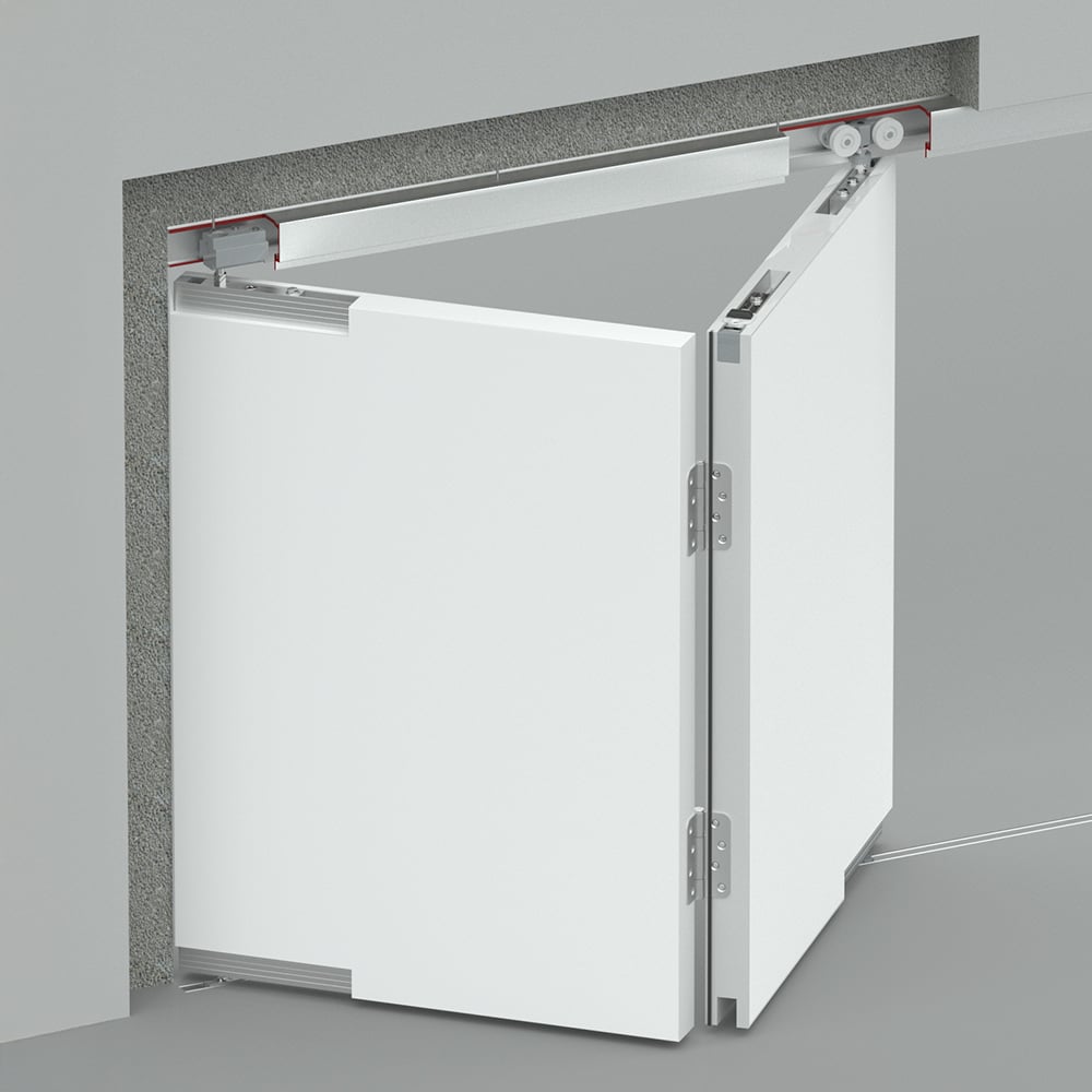 ALB MASTERFOLD 160 M22 9400 160 KG KATLANIR KAYAR KAPI SİSTEMİ MAKARA MENTEŞE SETİ 2.KANAT(KENAR PİVOT) ( RAY 9450+9460 )209.03.0105827Ahşap Kayar Kapı SistemleriALBATUR