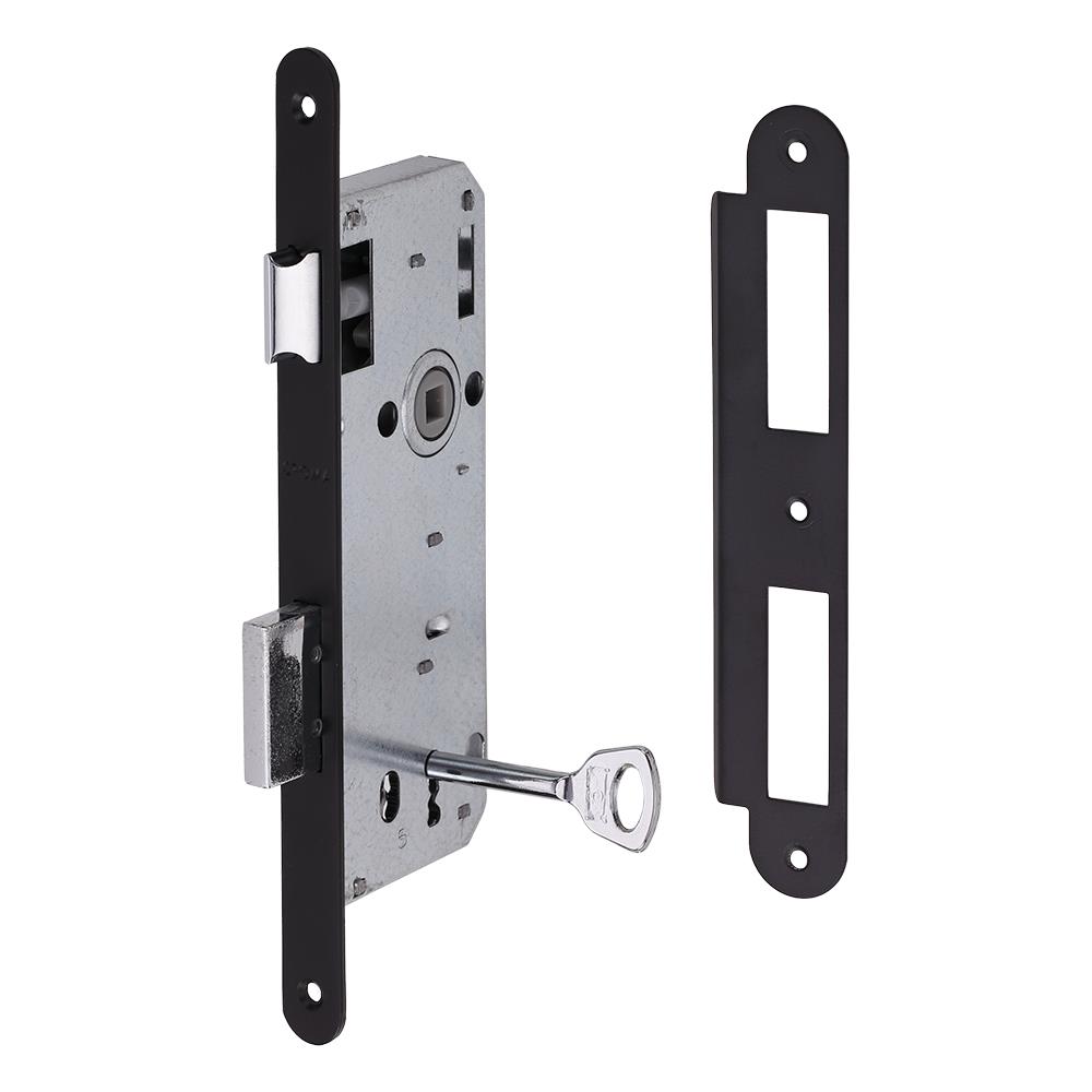 CROMA EKO ZMK.ODA PC24 KAPI KİLİDİ ODA OVAL 18MM 45x90