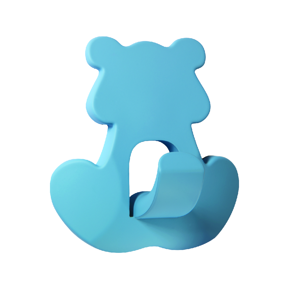 ÇEBİ C458032 ST03 A.MAVİ TEDDY ÇOCUK KULP