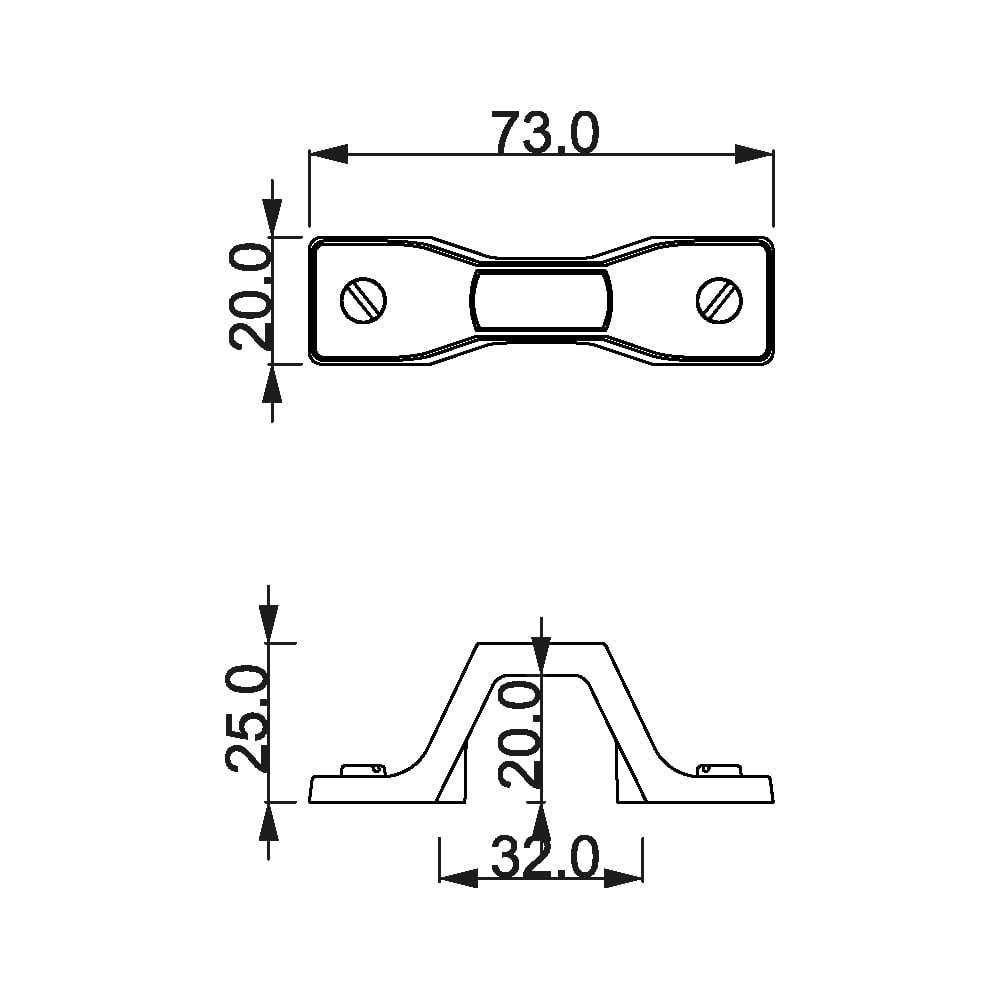 ÇEBİ A1133032 MP09 MODERN KULP ZMK.101.02.0110028Mobilya KulplarıÇEBİ