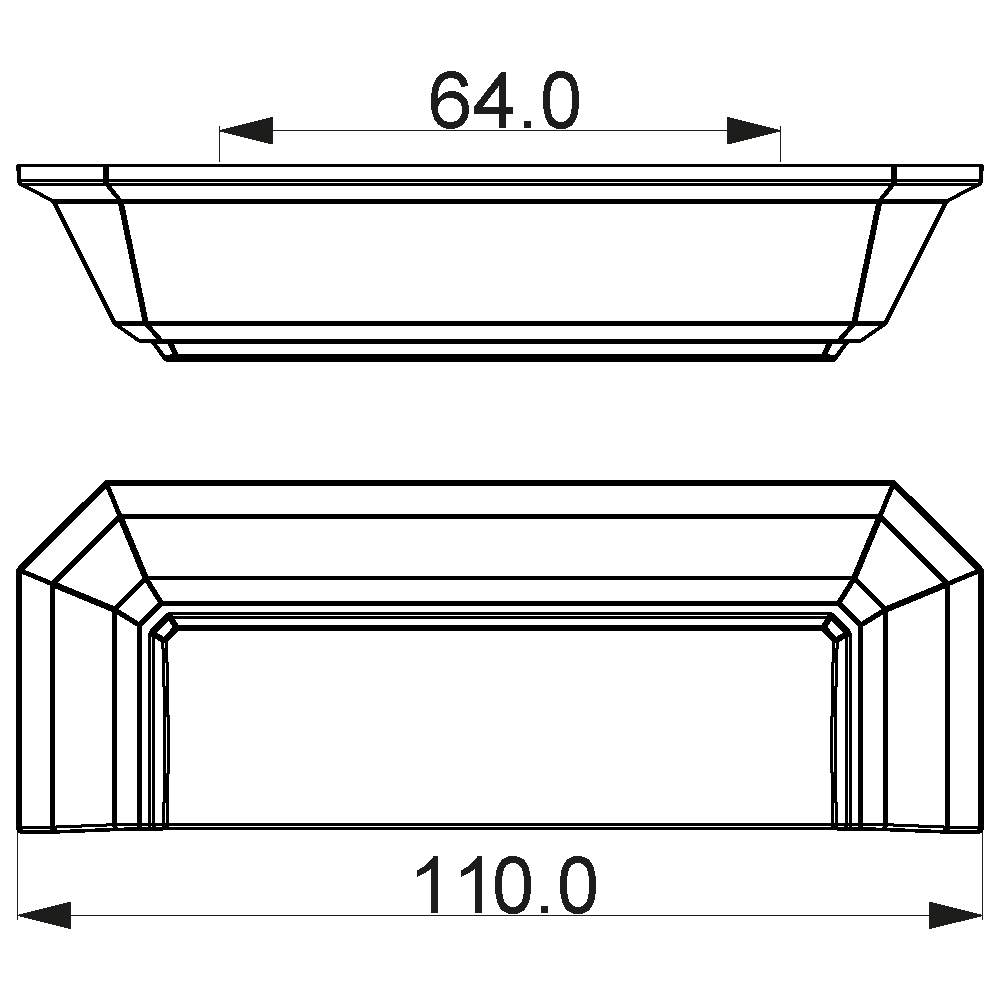 ÇEBİ A1168064 MP08 ÇANAK KULP ZMK.101.09.0112801Mobilya KulplarıÇEBİ