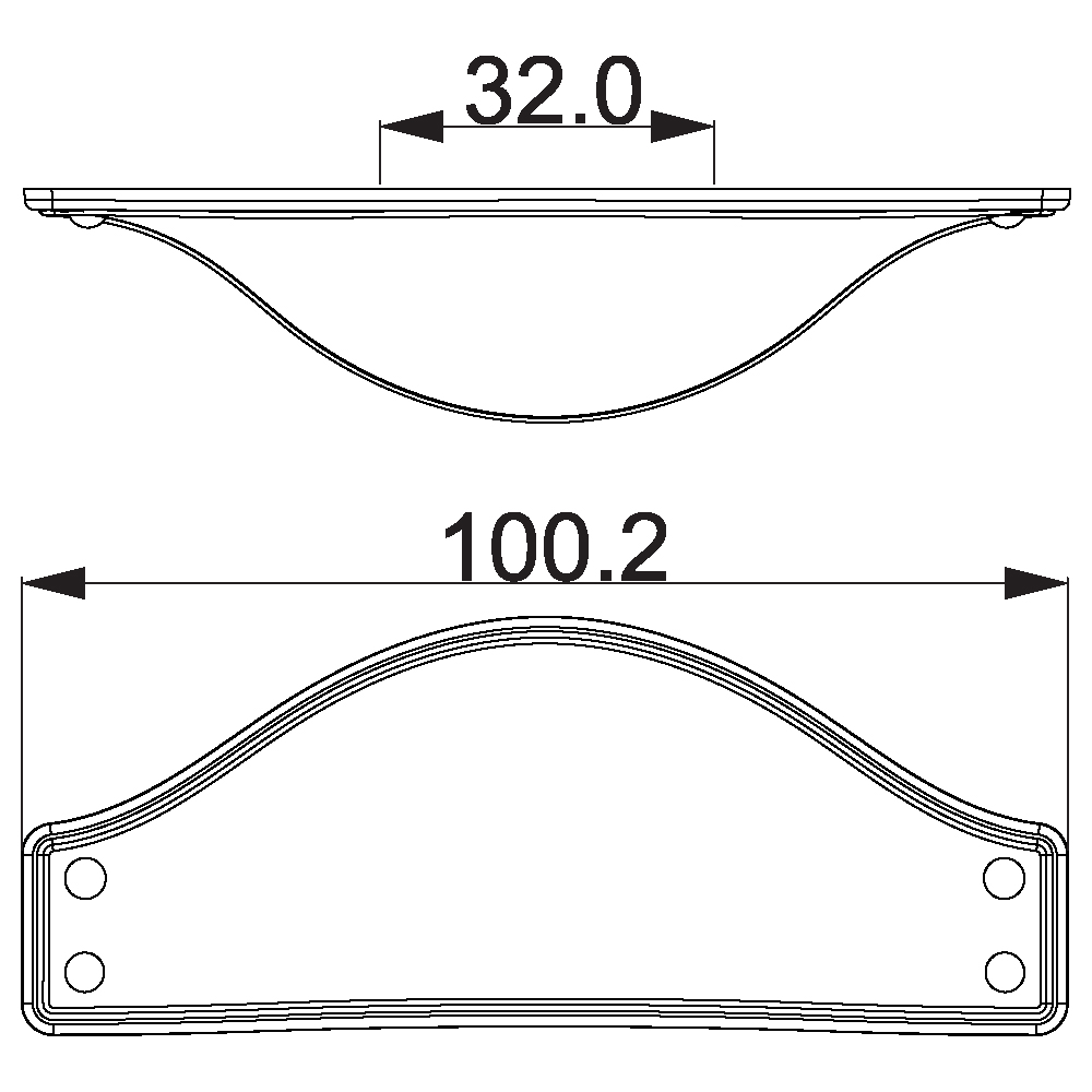 ÇEBİ A1172032 MP11 ÇANAK KULP ZMK.101.09.0112863Mobilya KulplarıÇEBİ