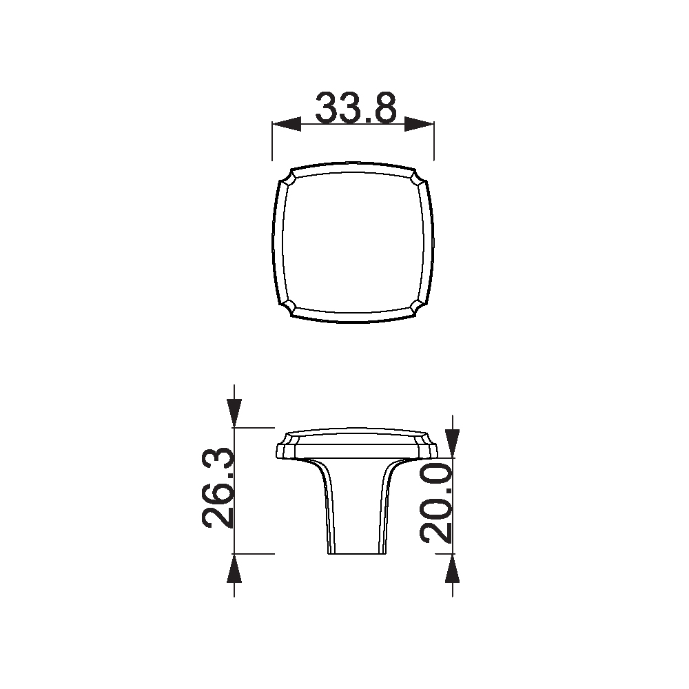 ÇEBİ A351025 MP09 KLASİK KULP ZMK.101.03.0111326Mobilya KulplarıÇEBİ
